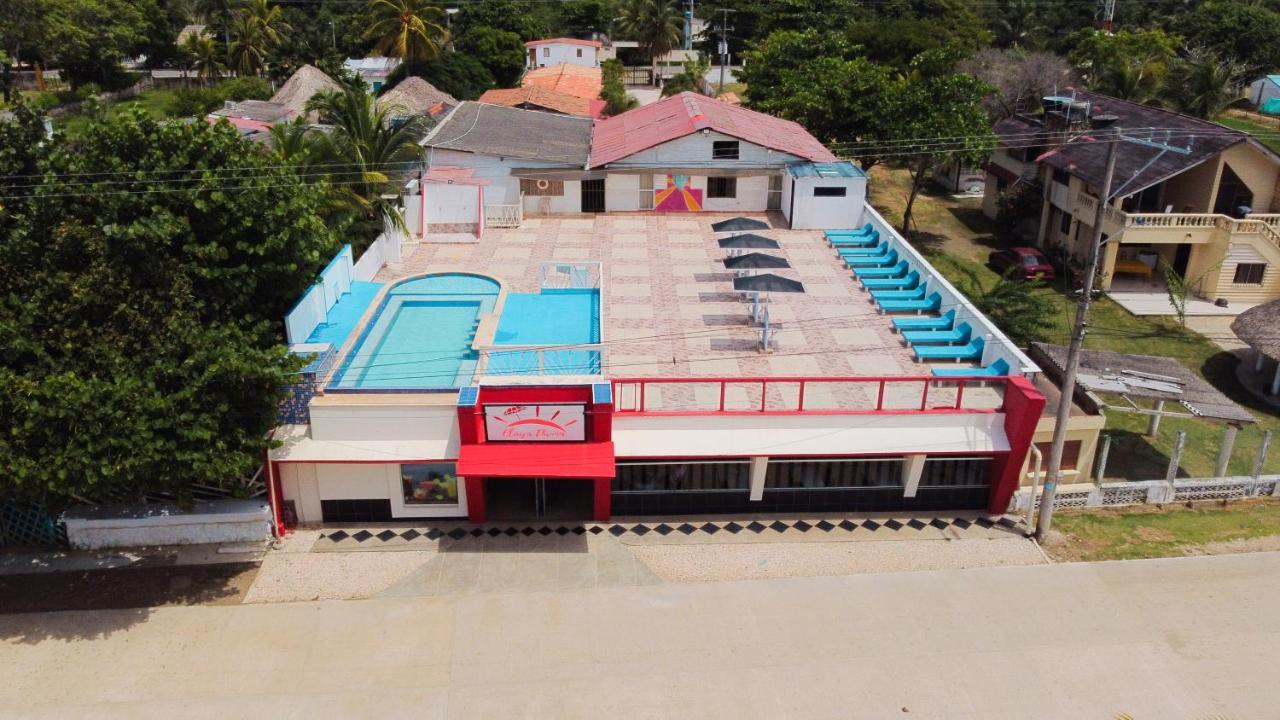 Hotel Playa Divina Coveñas Exterior foto