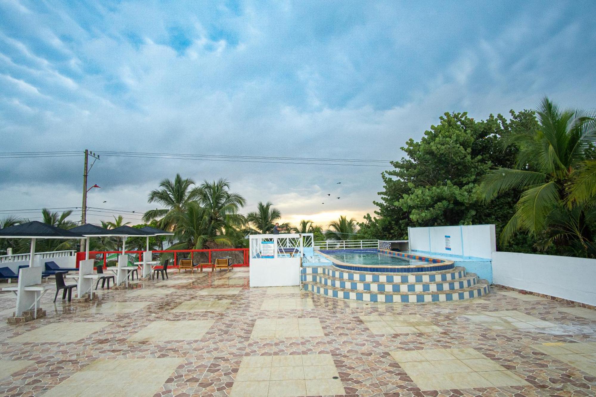 Hotel Playa Divina Coveñas Exterior foto